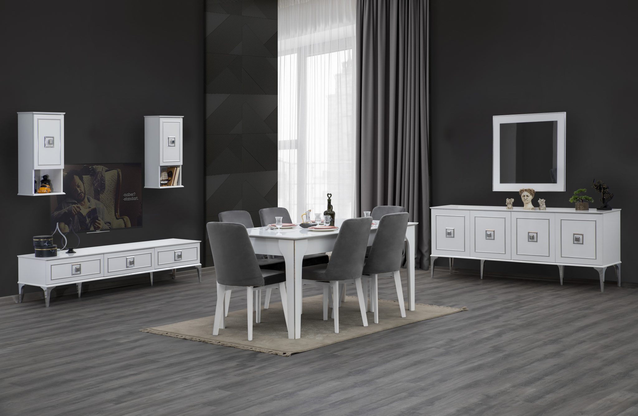 Oslo Dining Room Set Smiling Furniture